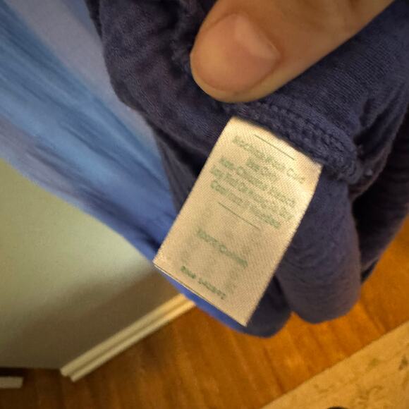 MARINE LAYER Corrine Ombre Cotton Guaze Maxi Dress Size Small - Picture 6 of 7